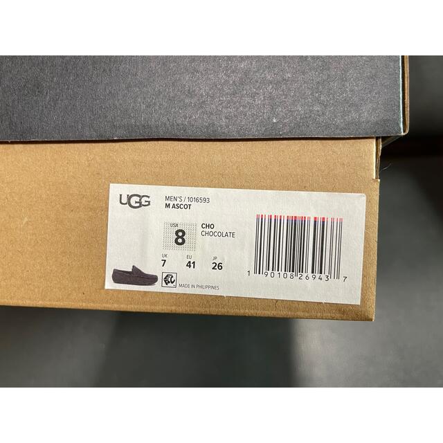 UGG(アグ)のUGG /  アグ　モカシン　41 26.0cmメンズ メンズの靴/シューズ(スリッポン/モカシン)の商品写真