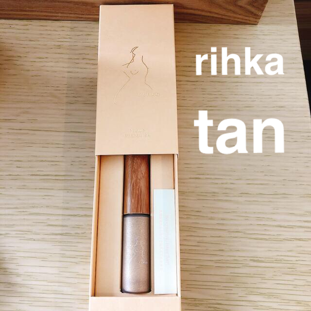 rihka plump eye polish S tan コスメ/美容のベースメイク/化粧品(アイシャドウ)の商品写真