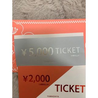 スコットクラブ(SCOT CLUB)のヤマダヤ　チケット　7000円分(ショッピング)