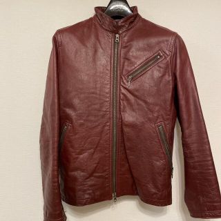 ユナイテッドアローズ(UNITED ARROWS)のユナイテッドアローズ　シングルライダースジャケット メンズ アウター(ライダースジャケット)