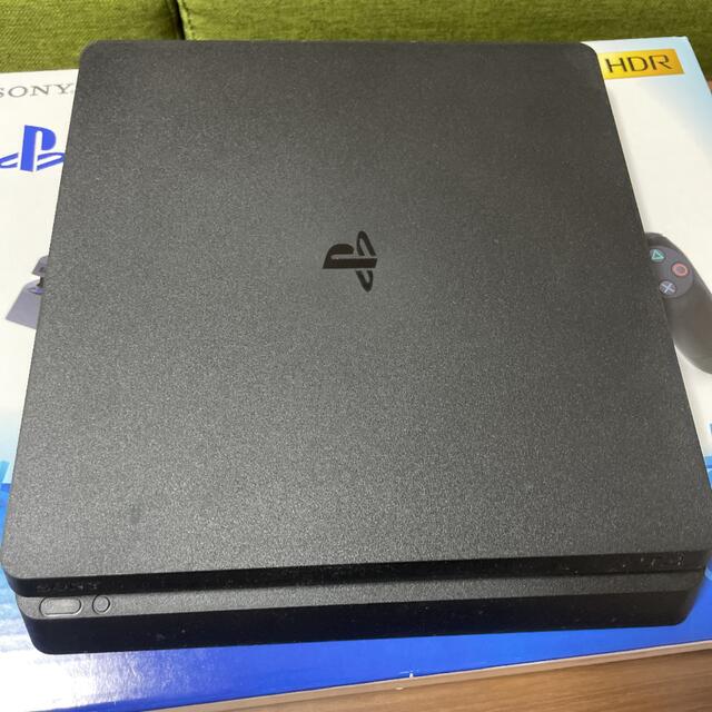 PlayStation4 ジェット・ブラック 500GB CUH-2100A 1