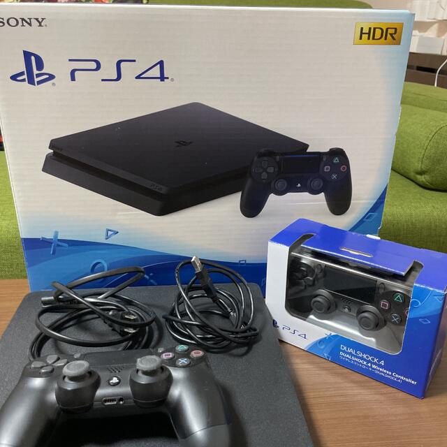 PlayStation4 ジェット・ブラック 500GB CUH-2100A 2