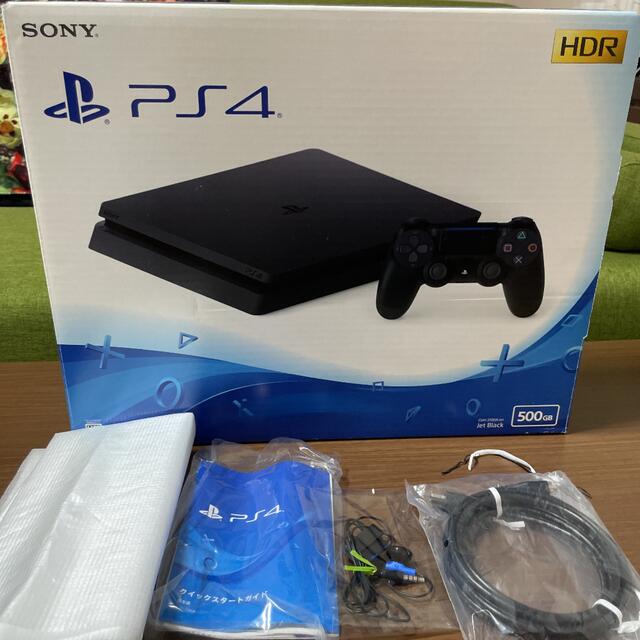 PlayStation4 ジェット・ブラック 500GB CUH-2100A