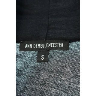 ANN DEMEULEMEESTER アンドゥムルメステール ハイネックウールニットカーディガン ホワイト 05401M