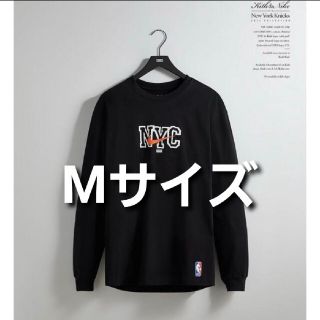 ナイキ(NIKE)のKITH NEW YORK KNICKS L/S TEE ロンT Tシャツ(Tシャツ/カットソー(七分/長袖))