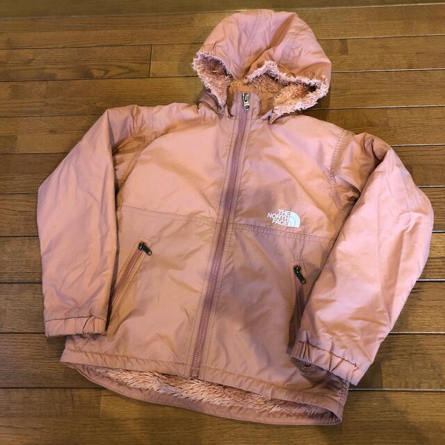 THE NORTH FACE(ザノースフェイス)のノースフェイス　アウター　キッズ　130㎝ キッズ/ベビー/マタニティのキッズ服女の子用(90cm~)(ジャケット/上着)の商品写真