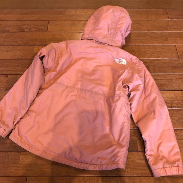 THE NORTH FACE(ザノースフェイス)のノースフェイス　アウター　キッズ　130㎝ キッズ/ベビー/マタニティのキッズ服女の子用(90cm~)(ジャケット/上着)の商品写真