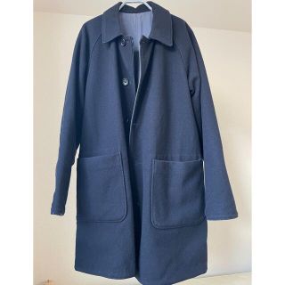 エンジニアードガーメンツ(Engineered Garments)のS ENGINEERED GARMENTS wool melton coat(ステンカラーコート)