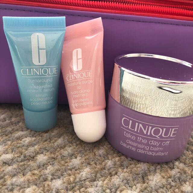 CLINIQUE(クリニーク)のClinique クリニーク　サンプルセット コスメ/美容のキット/セット(サンプル/トライアルキット)の商品写真