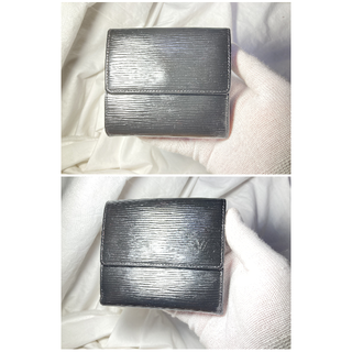 ルイヴィトン(LOUIS VUITTON)の美品　ヴィトン エピ ポルト モネ ビエ カルト クレディ Wホック 財布(折り財布)