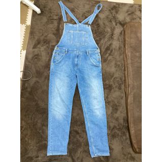 ザラ オーバーオール/サロペット(メンズ)の通販 13点 | ZARAのメンズを ... ザラ メンズ ユーズド加工テーパードデニムオーバーオール M
