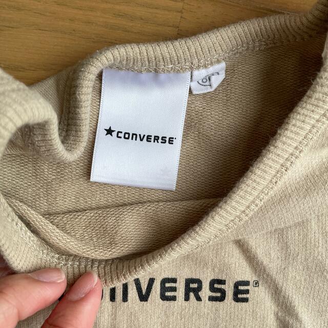 CONVERSE(コンバース)のconverse ロンパース　80 キッズ/ベビー/マタニティのベビー服(~85cm)(ロンパース)の商品写真