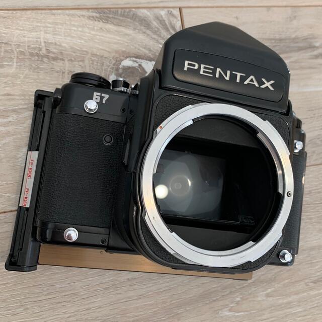 PENTAX ペンタックス67　ポラボディ