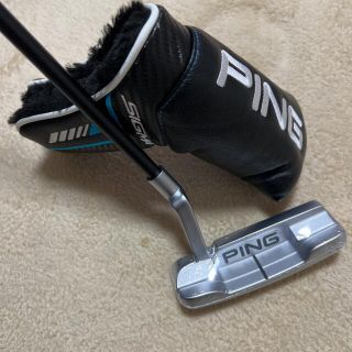 PING - PING SIGMA2 ANSER シグマ2 アンサー パター カーボンシャフト ...