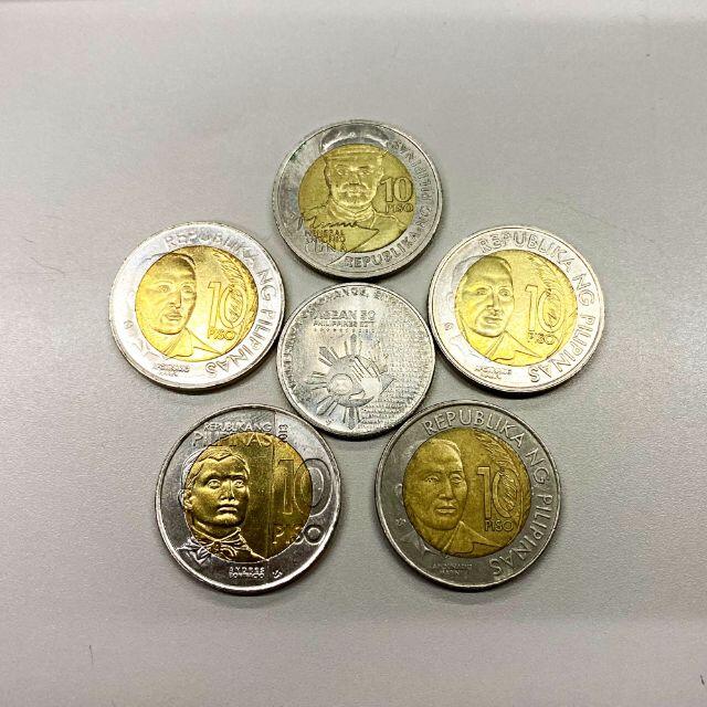 Philippines 記念コイン ６種 ビンテージレア