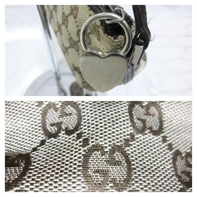 Gucci(グッチ)のGUCCI グッチ GGキャンバス アクセサリーポーチ マルチポーチ レディースのバッグ(ハンドバッグ)の商品写真
