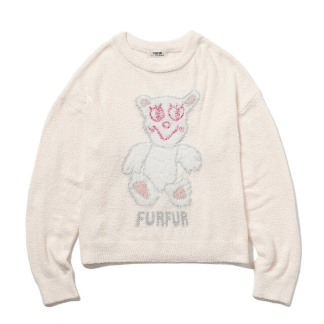 【FURFUR×gelato pique】スムーズィースースキスー♡プルオーバー