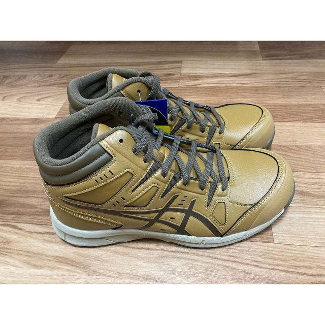 ハ*ム様 数量限定 アシックス CP216 タイガーイエロー×スパイスラテ 27 ハ*ム様 数量限定 アシックス CP216 タイガーイエロー×スパイスラテ 27