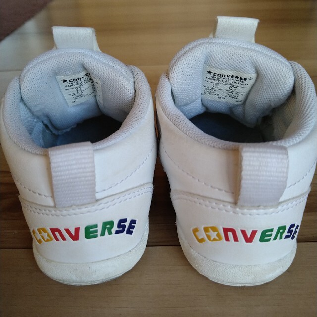 CONVERSE(コンバース)の値下げ♪コンバース　靴　14.0 キッズ/ベビー/マタニティのベビー靴/シューズ(~14cm)(スニーカー)の商品写真
