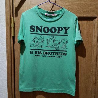 スヌーピー(SNOOPY)の【♡ちいママ♡様】スヌーピーのＴシャツ　サイズ120　<b239>他２点(Tシャツ/カットソー)