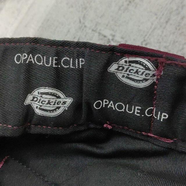 Dickies×Opaque.clip　ダブルネーム　コラボワイドパンツ