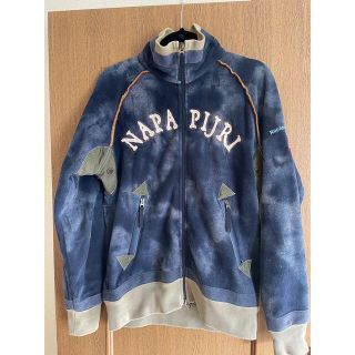 NAPAPIJRI FLEECE JACKET MADE IN ITALY