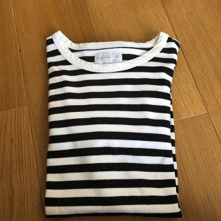 アニエスベー(agnes b.)のアニエスベー  ボーダーロングTシャツ(Tシャツ(長袖/七分))