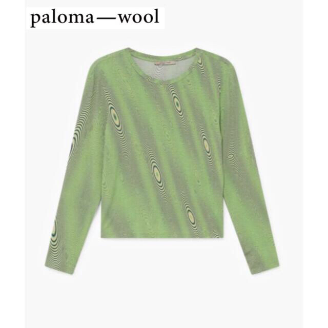 paloma wool トップス カットソー no 991 / Ondas