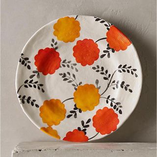 アンソロポロジー(Anthropologie)の【‼️本日限定SALE新品‼️】アンソロポロジー フラワープレート(食器)