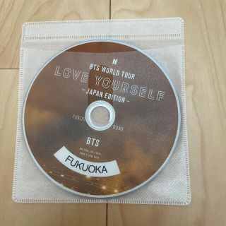 ボウダンショウネンダン(防弾少年団(BTS))のBTS LOVE YOUR SELF  DVD(ミュージック)