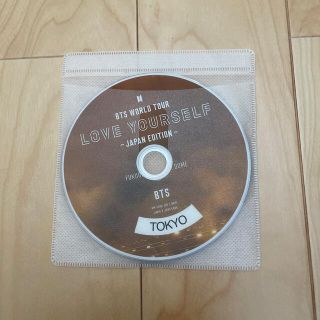 ボウダンショウネンダン(防弾少年団(BTS))のBTS LOVE YOUR SELF  DVD(ミュージック)