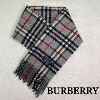 バーバリー(BURBERRY)の☆バーバリーマフラー☆彡 aar00020(マフラー/ショール)