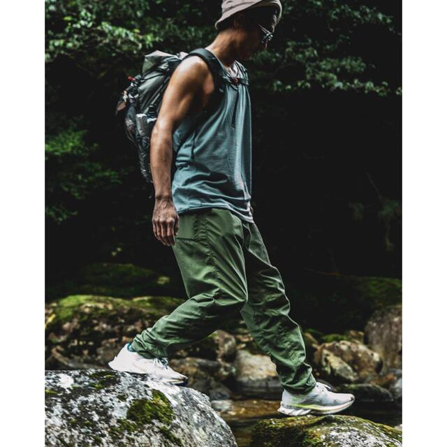 山と道 DW 小さから 5-Pocket Pants グリーンSサイズ 山と道 DW 小さから 5-Pocket Pants グリーンSサイズ