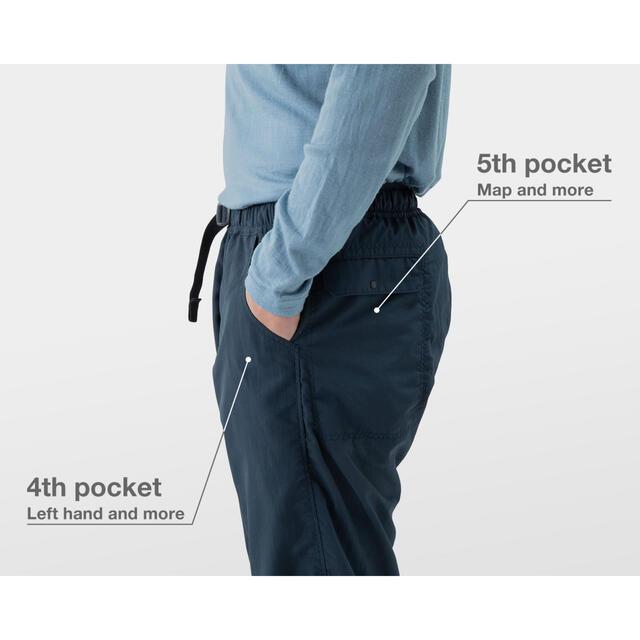 山と道 5-Pocket Pants 5 ポケットパンツ olive スポーツ/アウトドアのアウトドア(登山用品)の商品写真