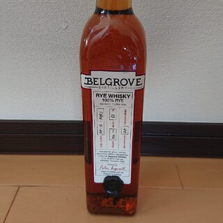 ベルグローブ カスクストレングス　61％ 500ml(ウイスキー)