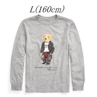 ラルフローレン(Ralph Lauren)のRalph Lauren モト ベア ジャージー Tシャツ ボーイズL 160(Tシャツ/カットソー)