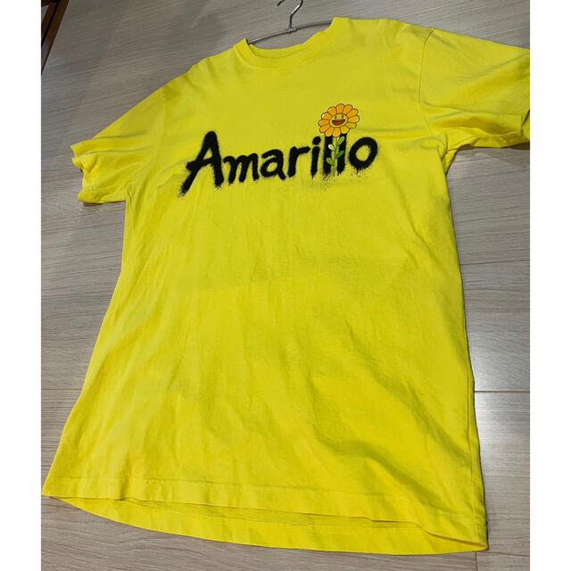 J・バルヴィン x 村上 隆 AMARILLO SPRAY PAINT TEE