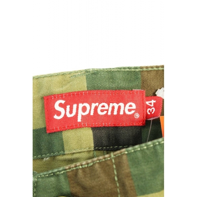 Supreme(シュプリーム)のシュプリーム OLIVE DIGI CAMOカーゴロングパンツ 34 メンズのパンツ(その他)の商品写真