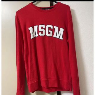 エムエスジイエム(MSGM)のMSGMトレーナー(スウェット)