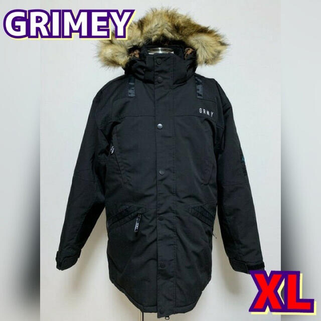 GRIMEY フードジャケット　XL