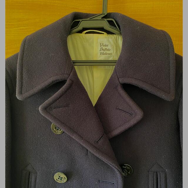 DRESSTERIOR(ドレステリア)のViolet Buffalo Wallows Pコート ドレステリア メンズのジャケット/アウター(ピーコート)の商品写真