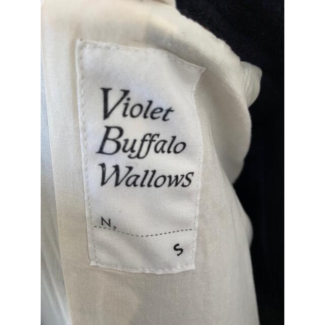 DRESSTERIOR(ドレステリア)のViolet Buffalo Wallows Pコート ドレステリア メンズのジャケット/アウター(ピーコート)の商品写真