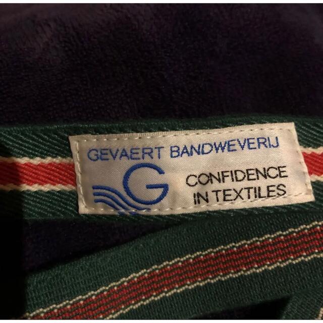 BEAMS(ビームス)の"GEVAERT BANDWEVERIJ" ゲバルト ゴムベルト レディースのファッション小物(ベルト)の商品写真