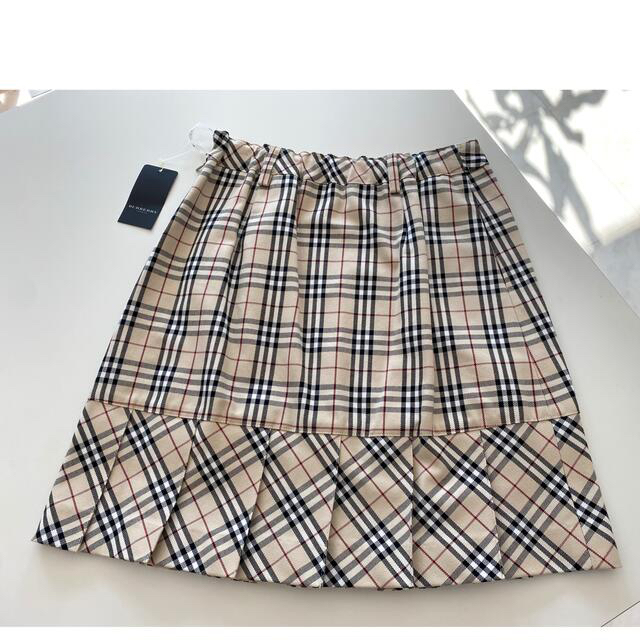 BURBERRY(バーバリー)の【新品】バーバリー✴︎ノバチェック柄 ひざ丈 台形 スカート 160サイズ キッズ/ベビー/マタニティのキッズ服女の子用(90cm~)(スカート)の商品写真