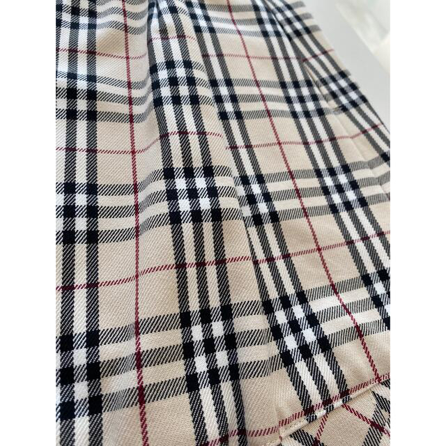 BURBERRY(バーバリー)の【新品】バーバリー✴︎ノバチェック柄 ひざ丈 台形 スカート 160サイズ キッズ/ベビー/マタニティのキッズ服女の子用(90cm~)(スカート)の商品写真