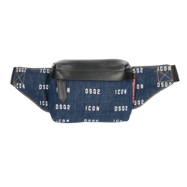 DSQUARED2(ディースクエアード)のディースクエアード デニムウエストバッグ メンズのバッグ(ボディーバッグ)の商品写真