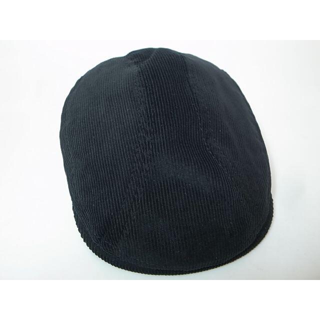 帽子新品ニューヨークハットUSA製Corduroy 1900コーデュロイ黒L/XL