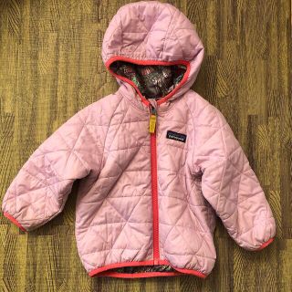 Patagonia パタゴニア　キッズ　ダウンジャケット　12〜18M グリーン