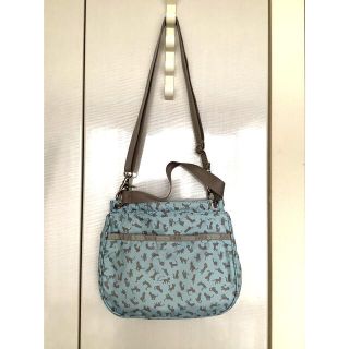 レスポートサック(LeSportsac)のレスポートサック　猫柄　ショルダーバッグ　斜め掛けバッグ(ショルダーバッグ)