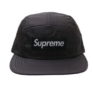 シュプリーム(Supreme)のシュプリーム SUPREME Metallic Check Camp Cap キ(キャップ)